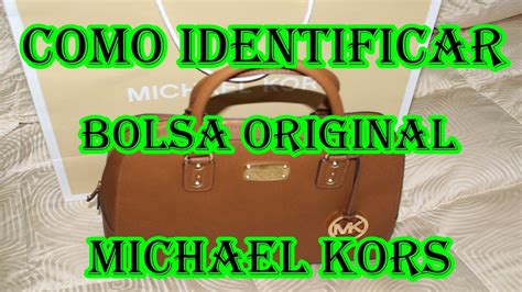 como saber si una bolsa michael kors es original|bolsos michael kors baratos.